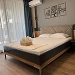 Lägenhet Six Stars 1br Modern 6 Mins To Centre