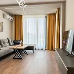 Six Stars 1br Modern 6 Mins To Centre Lägenhet *