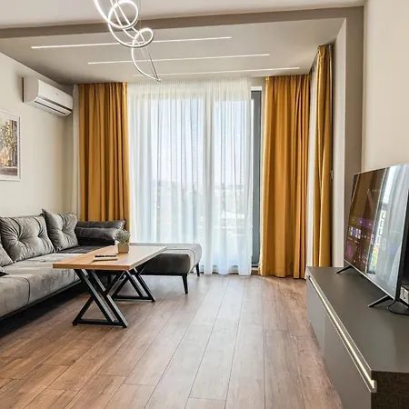 Six Stars 1br Modern 6 Mins To Centre Appartement Plovdiv