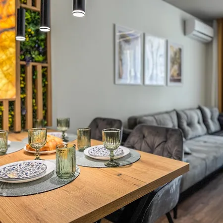 公寓 Six Stars 1br Modern 6 Mins To Centre 普罗夫迪夫