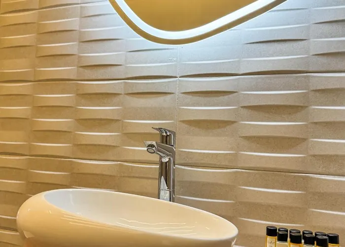 公寓 Six Stars 1br Modern 6 Mins To Centre *