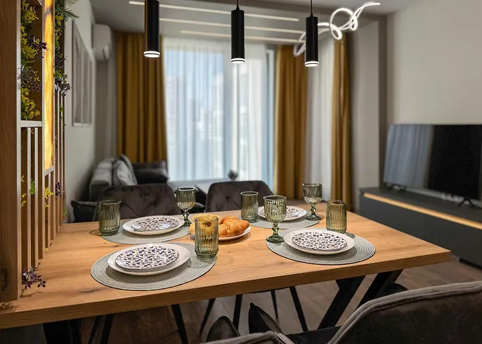 Six Stars 1br Modern 6 Mins To Centre 公寓 普罗夫迪夫