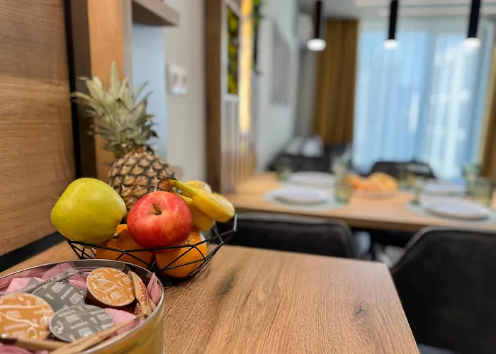 Six Stars 1br Modern 6 Mins To Centre Appartement *