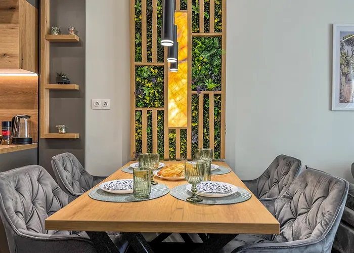 Appartement Six Stars 1br Modern 6 Mins To Centre Plovdiv