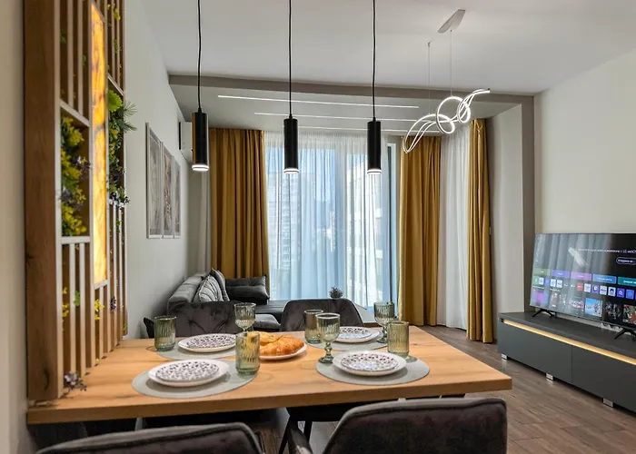 Six Stars 1br Modern 6 Mins To Centre