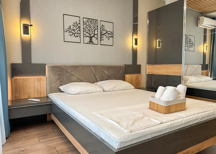 Six Stars 1br Modern 6 Mins To Centre 公寓 *