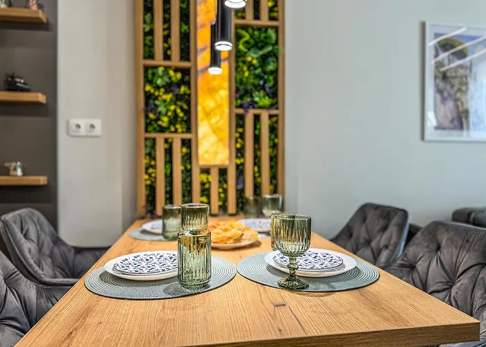 Appartement Six Stars 1br Modern 6 Mins To Centre Plovdiv