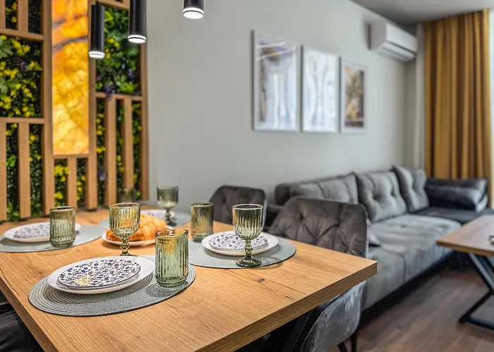 公寓 Six Stars 1br Modern 6 Mins To Centre 普罗夫迪夫