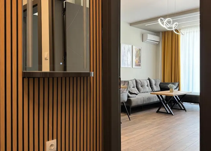 公寓 Six Stars 1br Modern 6 Mins To Centre