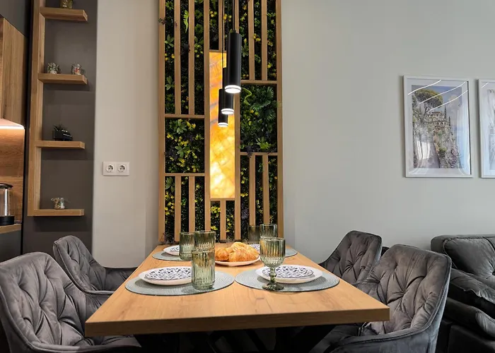 Six Stars 1br Modern 6 Mins To Centre Appartement Plovdiv