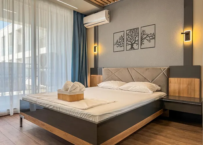 Six Stars 1br Modern 6 Mins To Centre Appartement