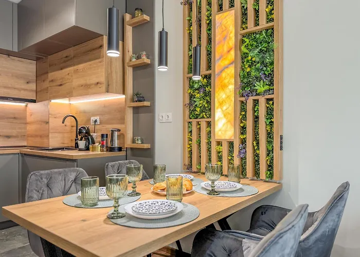 公寓 Six Stars 1br Modern 6 Mins To Centre 普罗夫迪夫