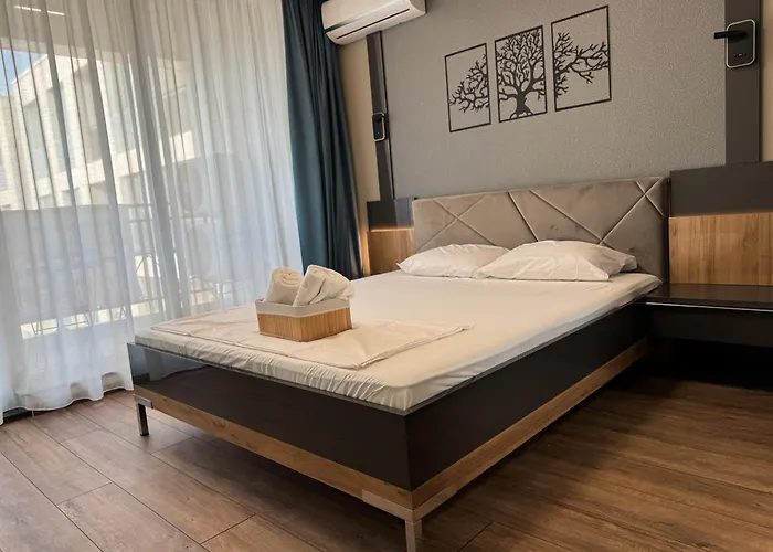 公寓 Six Stars 1br Modern 6 Mins To Centre