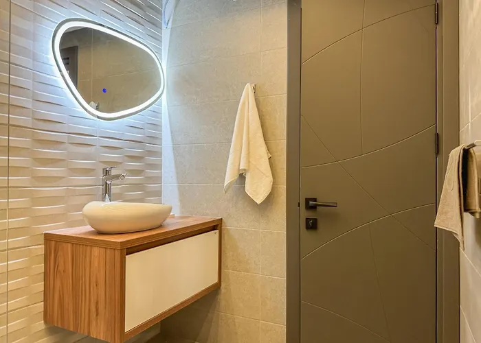 公寓 Six Stars 1br Modern 6 Mins To Centre *