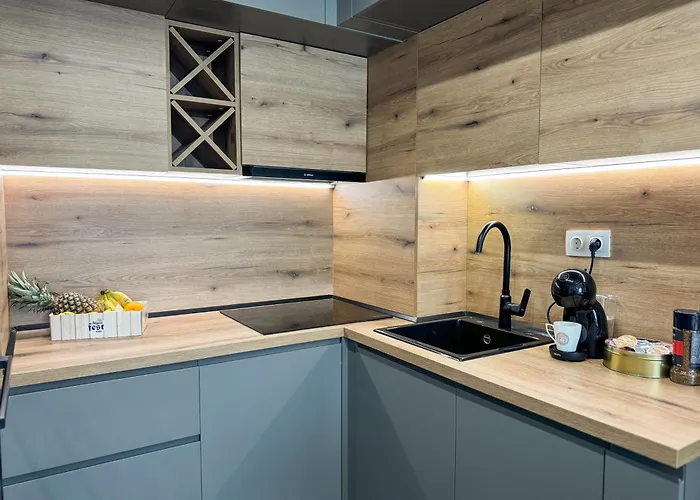 公寓 Six Stars 1br Modern 6 Mins To Centre *